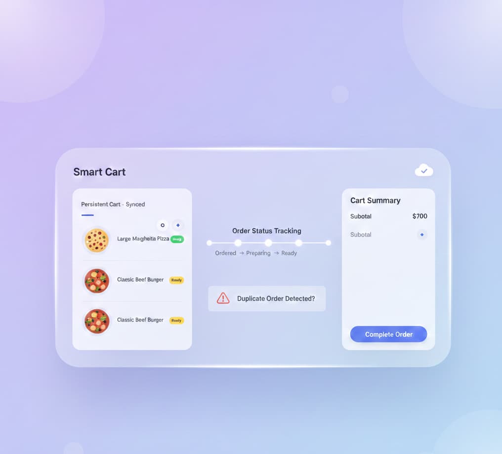 Smart Cart Experience